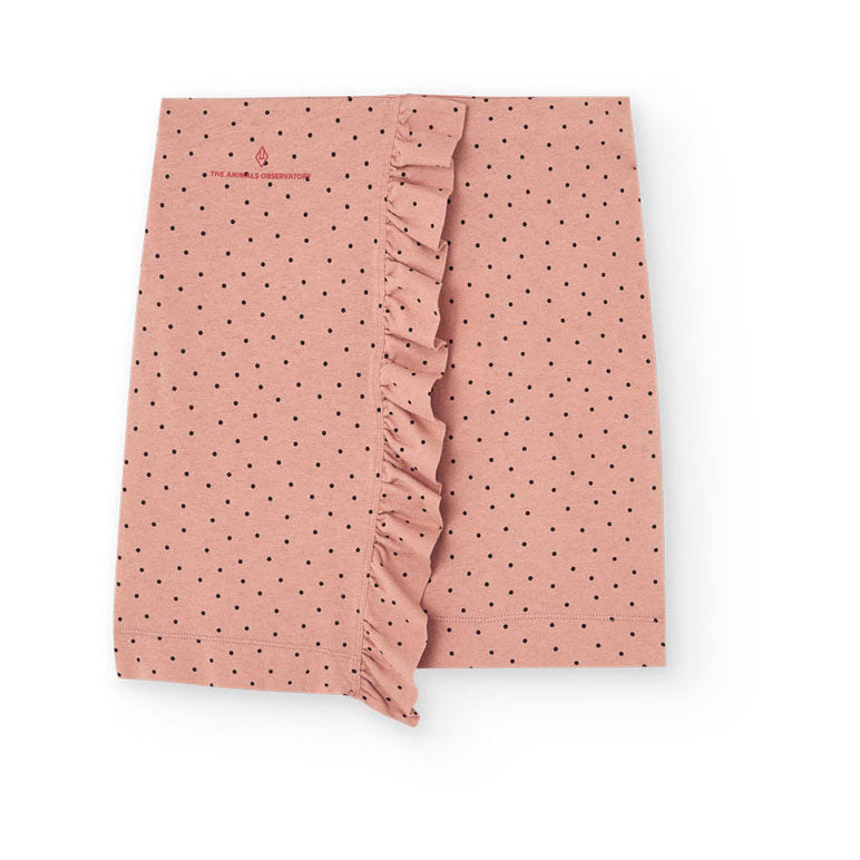 The Animals Observatory Pink Manatee  Mini Skirt