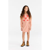 The Animals Observatory Pink Manatee  Mini Skirt