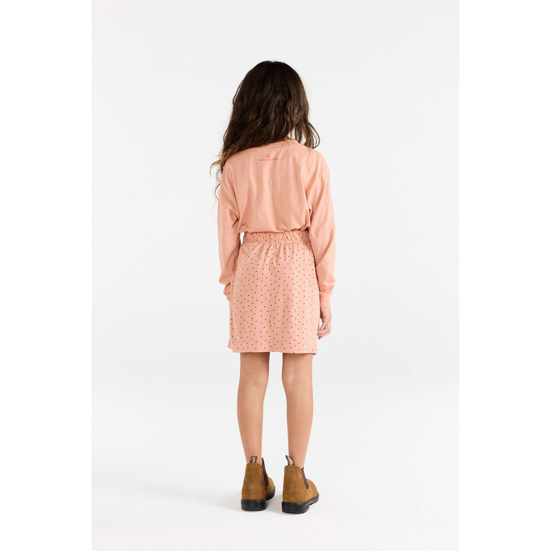 The Animals Observatory Pink Manatee  Mini Skirt