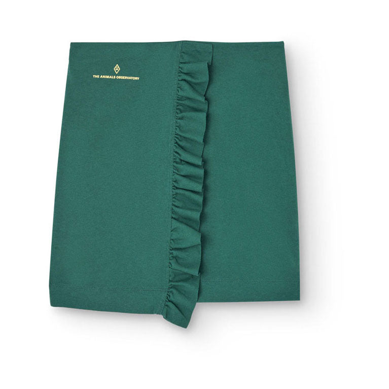The Animals Observatory Green Manatee  Mini Skirt