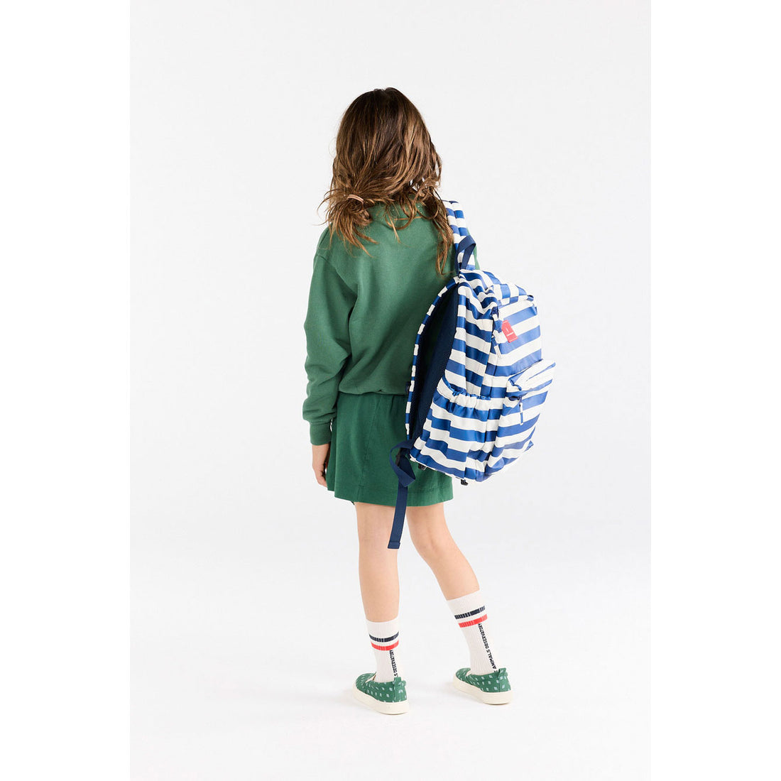 The Animals Observatory Green Manatee  Mini Skirt
