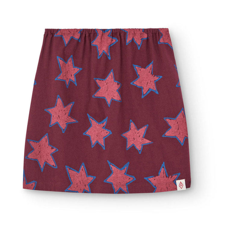 The Animals Observatory Purple Kitten  Mini Skirt