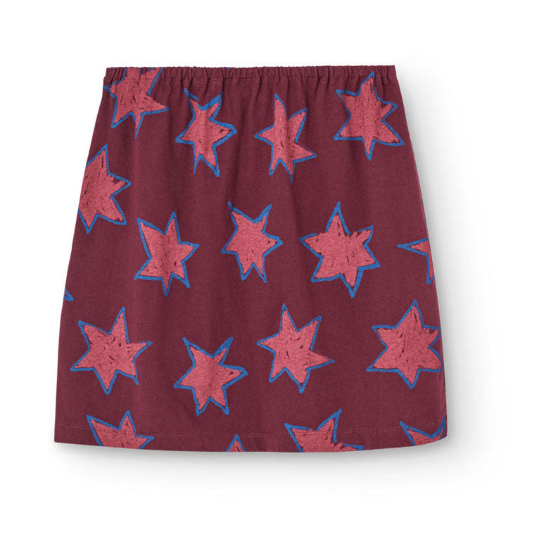 The Animals Observatory Purple Kitten  Mini Skirt