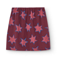 The Animals Observatory Purple Kitten  Mini Skirt