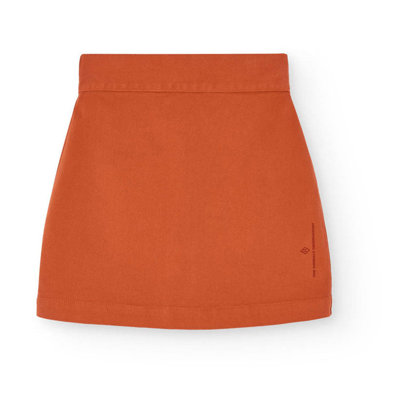 The Animals Observatory Red Swan  Mini Skirt