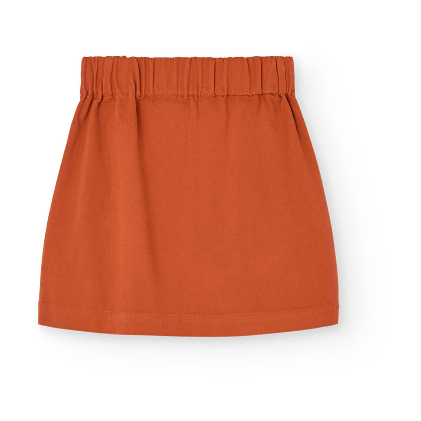 The Animals Observatory Red Swan  Mini Skirt