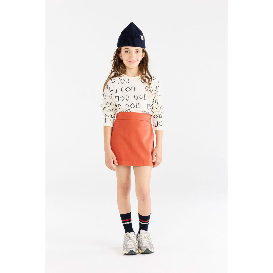 The Animals Observatory Red Swan  Mini Skirt