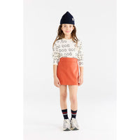 The Animals Observatory Red Swan  Mini Skirt