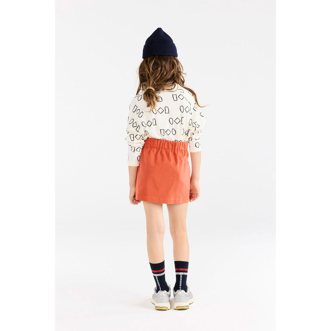 The Animals Observatory Red Swan  Mini Skirt