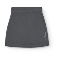 The Animals Observatory Dark Grey Swan Mini Skirt