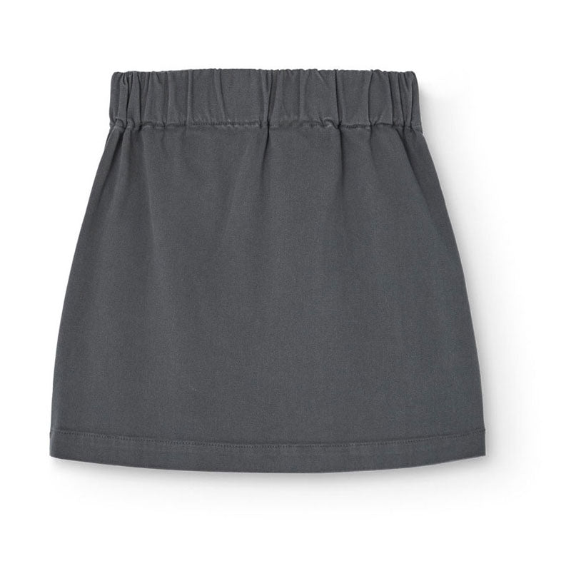 The Animals Observatory Dark Grey Swan Mini Skirt