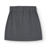 The Animals Observatory Dark Grey Swan Mini Skirt