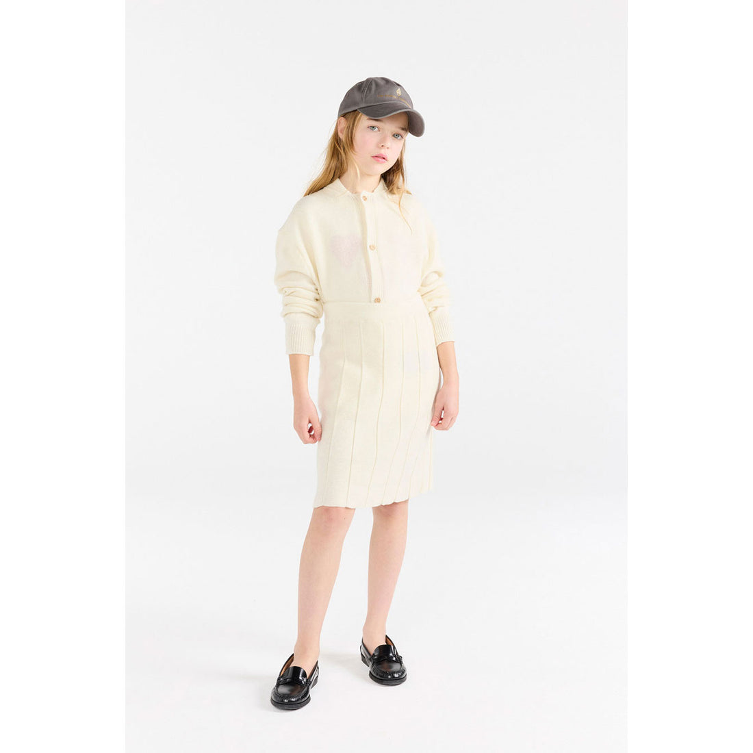 The Animals Observatory Lynx  Knit Skirt