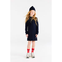 The Animals Observatory Black Mussel  Knit Dress