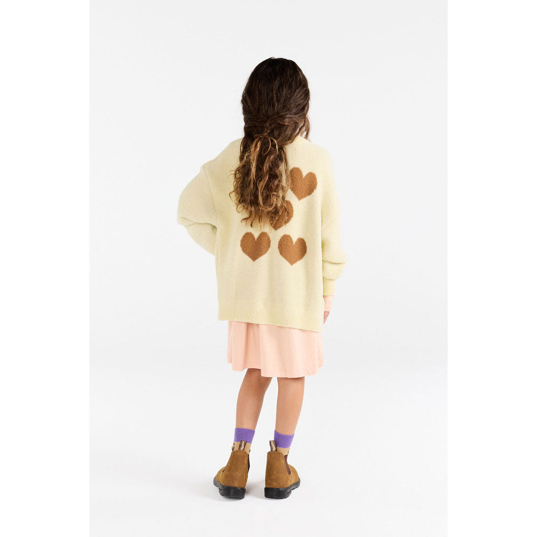 The Animals Observatory Pink Crab  Mini Dress