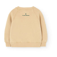 The Animals Observatory Yellow Jackal Baby Sweatshirt