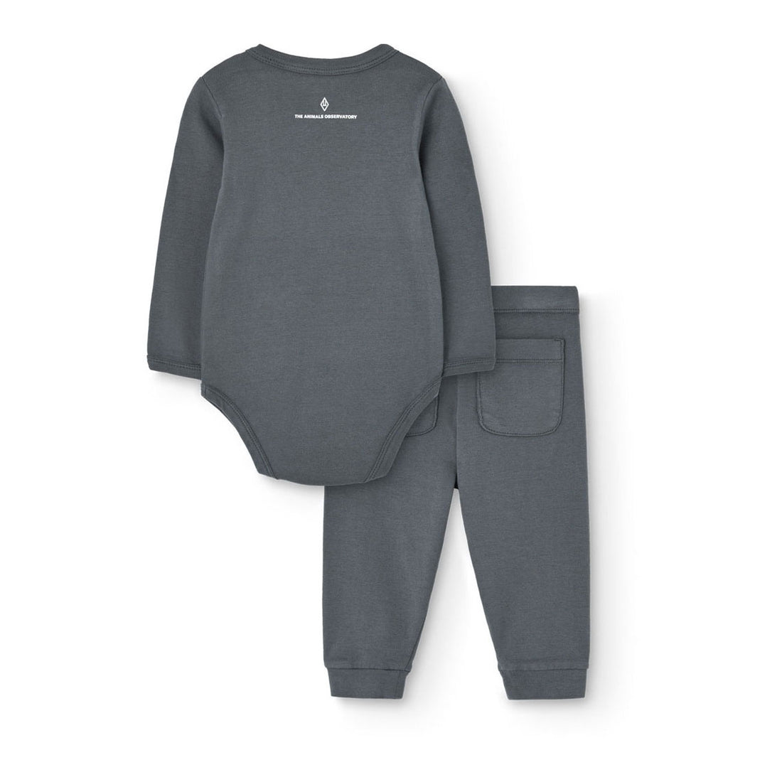 The Animals Observatory Grey Cockle Baby Set