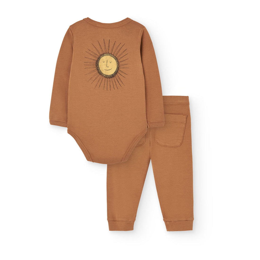 The Animals Observatory Brown Cockle Baby Set