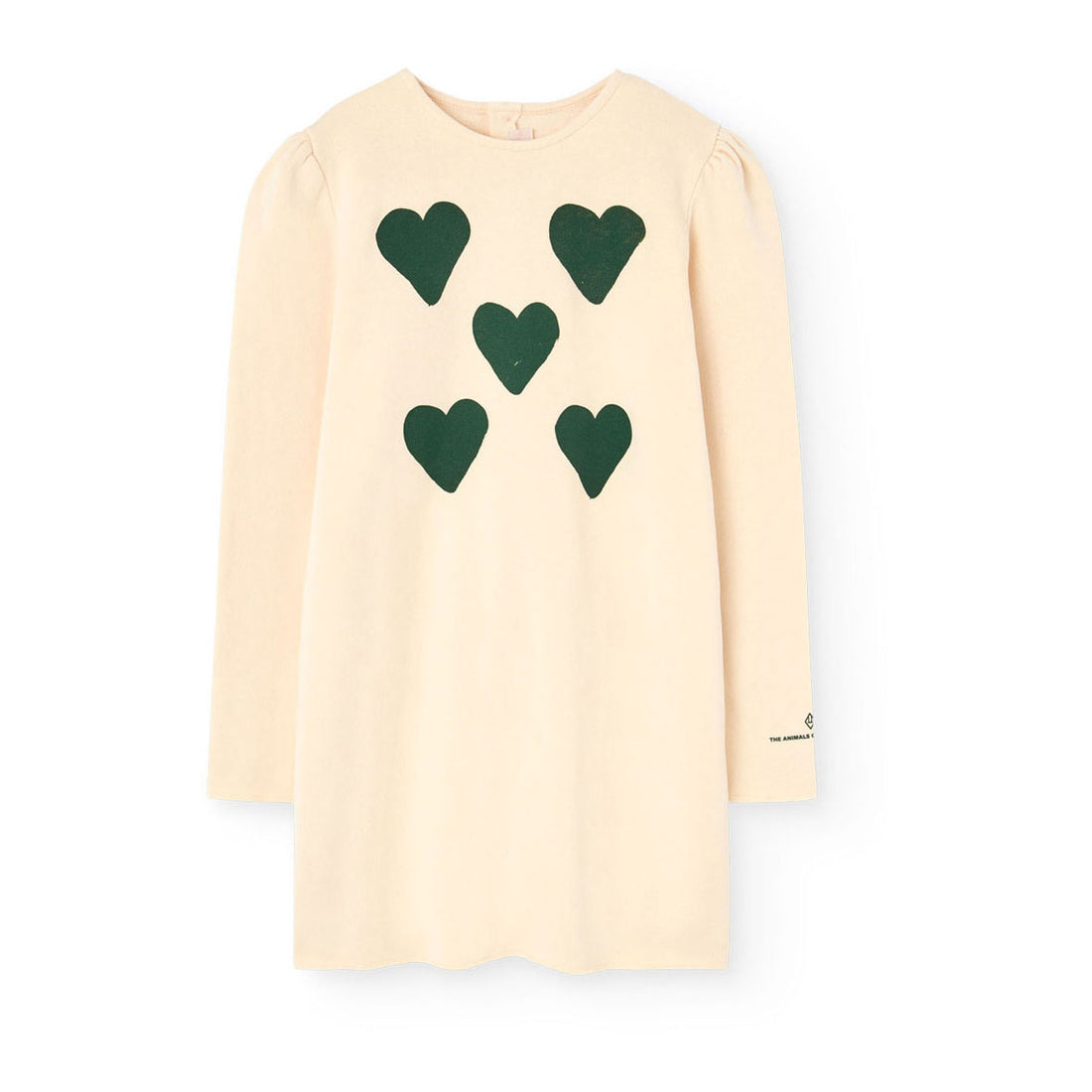 The Animals Observatory Cream Bug  Mini Dress