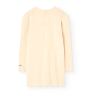 The Animals Observatory Cream Bug  Mini Dress