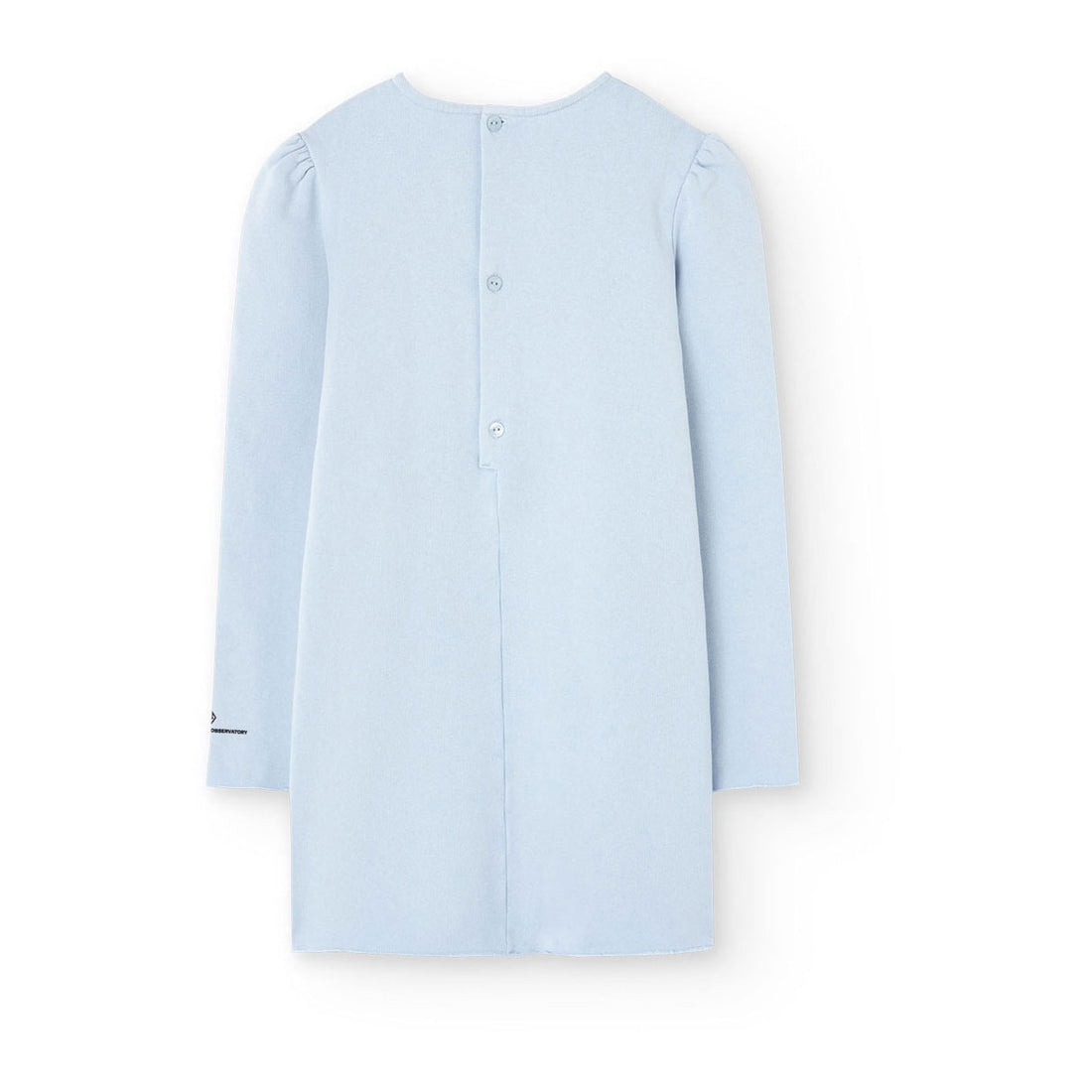 The Animals Observatory Blue Bug  Mini Dress