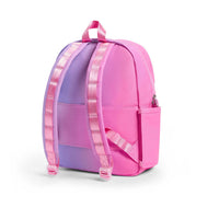 State Bags Pink Ombre Fuzzy Hearts Kane Mini Backpack