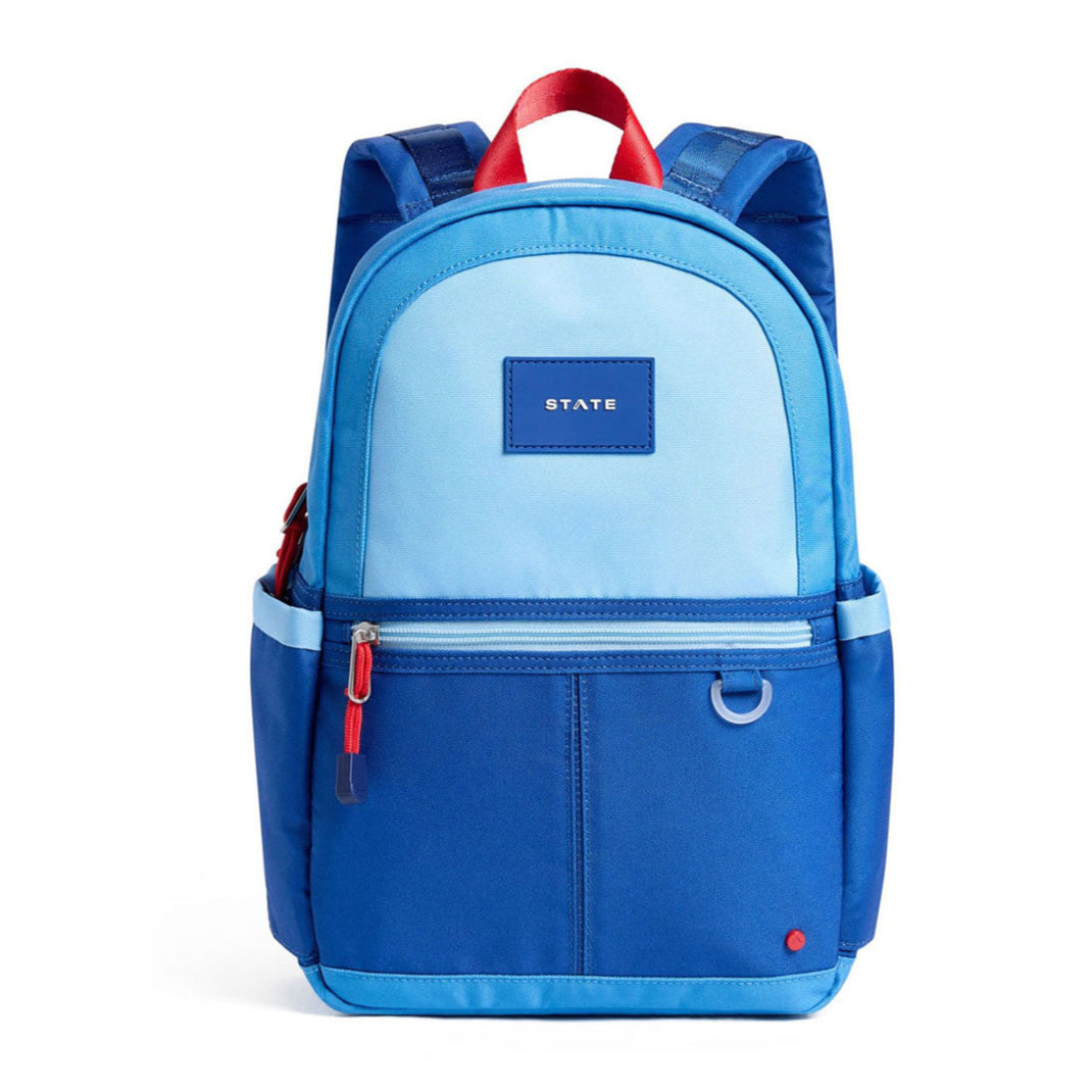 State Bags Blue/Light Blue Colorblock Kane Mini Backpack