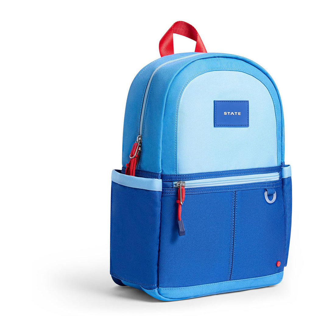 State Bags Blue/Light Blue Colorblock Kane Mini Backpack