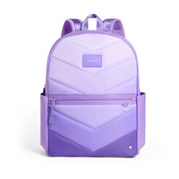 State Bags Lilac Chevron Kane Backpack