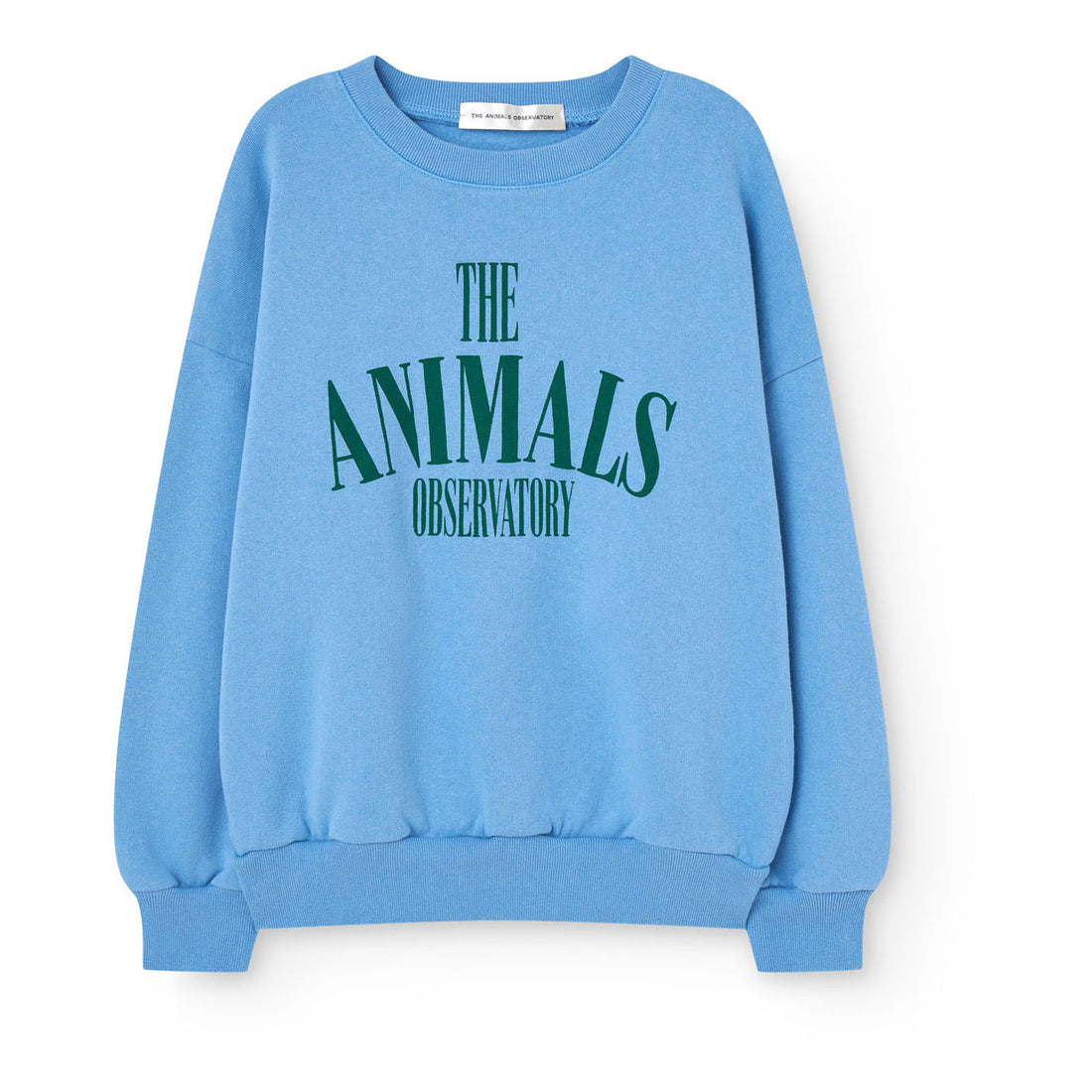 The Animals Observatory Dusty Blue Killifish Sweatshirt