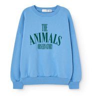 The Animals Observatory Dusty Blue Killifish Sweatshirt