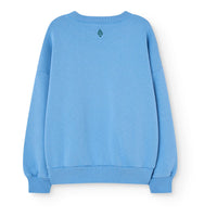 The Animals Observatory Dusty Blue Killifish Sweatshirt