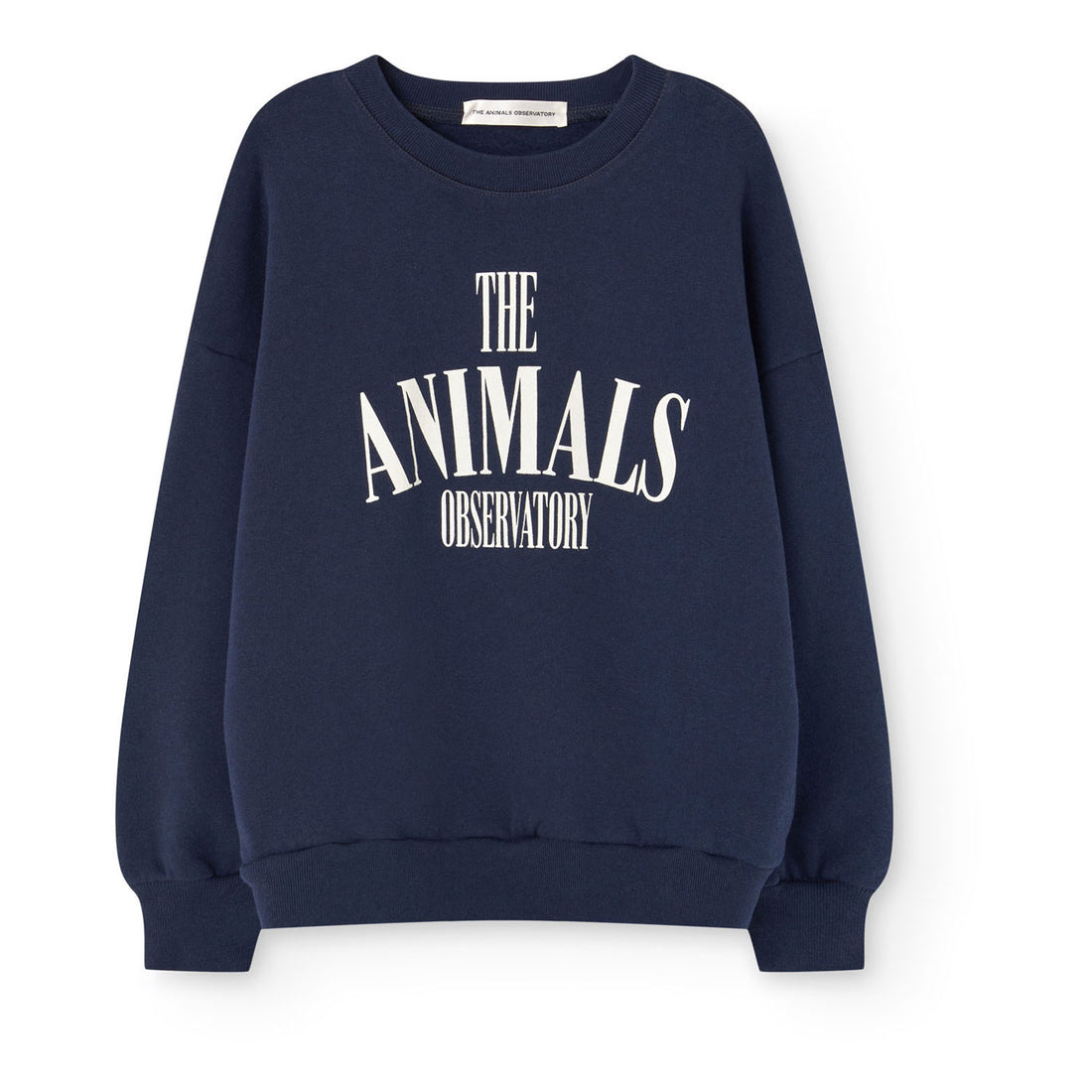 The Animals Observatory Navy Killifish Sweatshirt