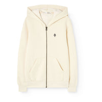 The Animals Observatory  Raw White Goat Hoodie