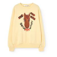 The Animals Observatory Soft Yellow Killifish Sweatshirt