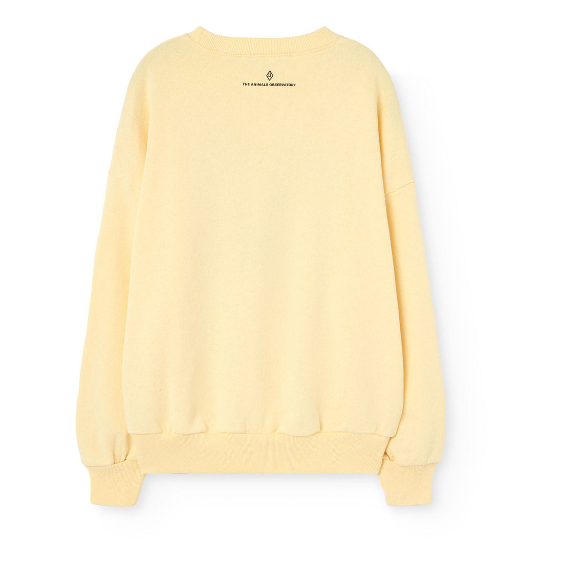 The Animals Observatory Soft Yellow Killifish Sweatshirt