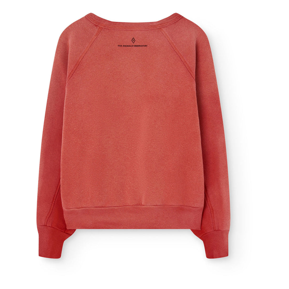 The Animals Observatory Red Shark Sweatshirt