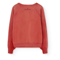 The Animals Observatory Red Shark Sweatshirt