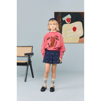 The Animals Observatory Red Shark Sweatshirt
