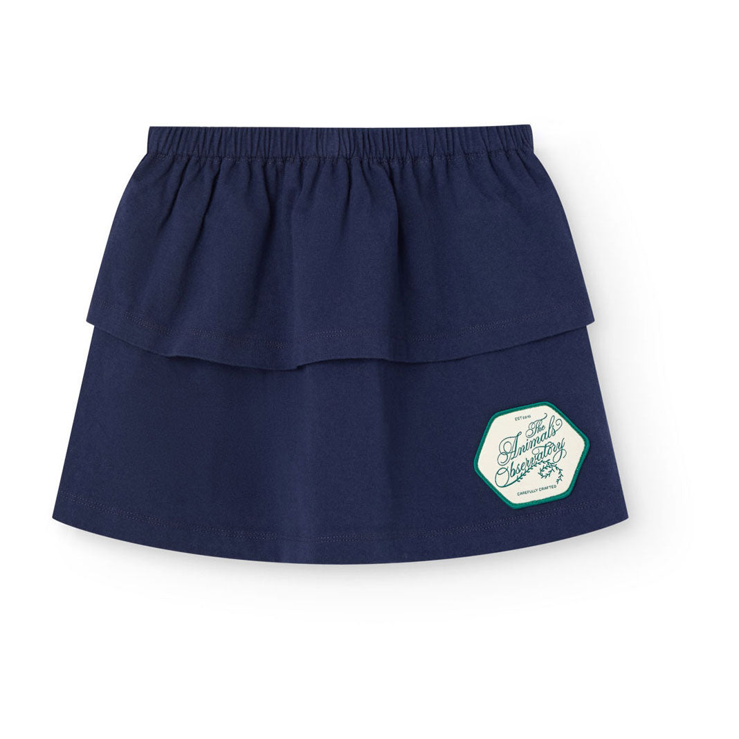 The Animals Observatory Navy Kiwi Skort