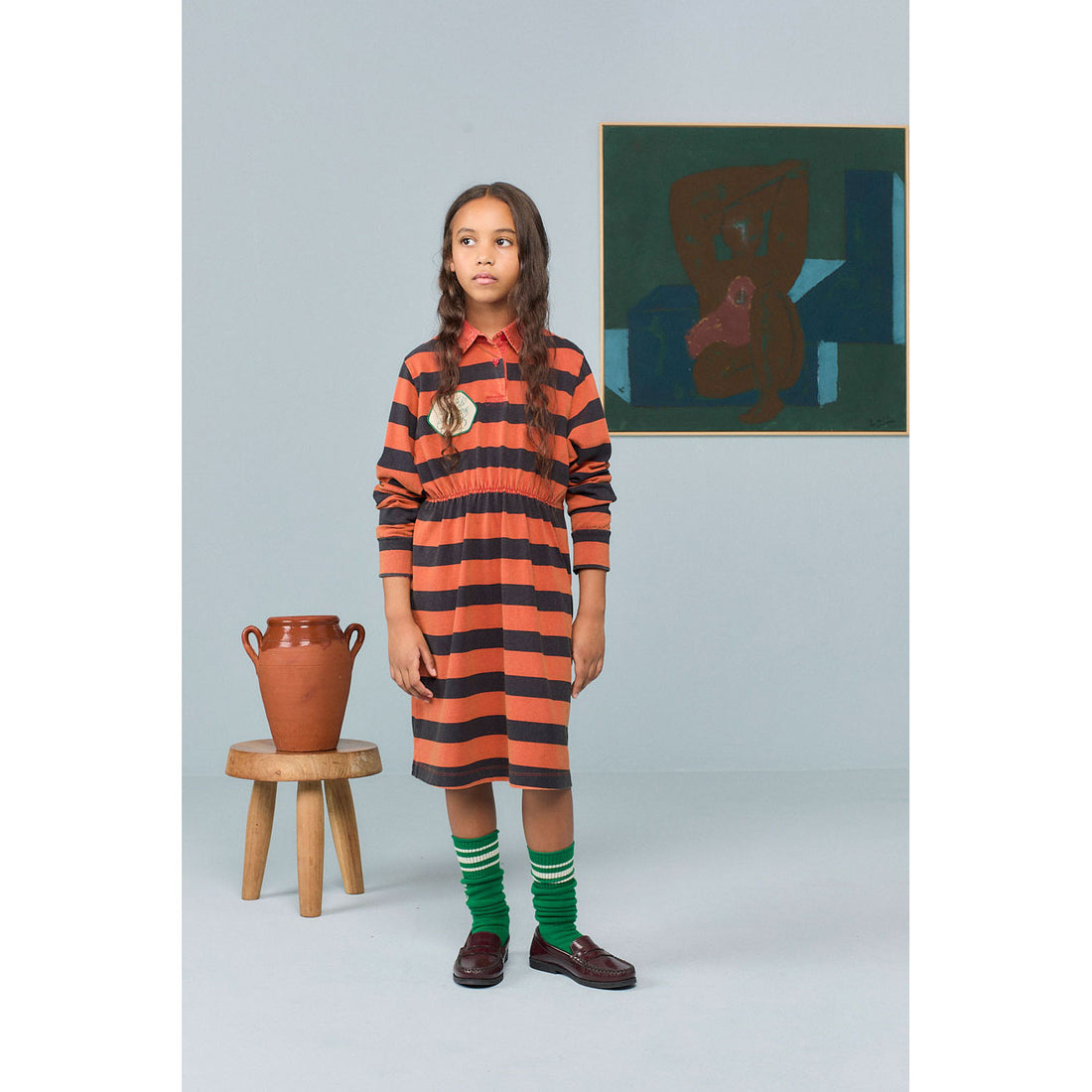 The Animals Observatory Red Pigeon Dress