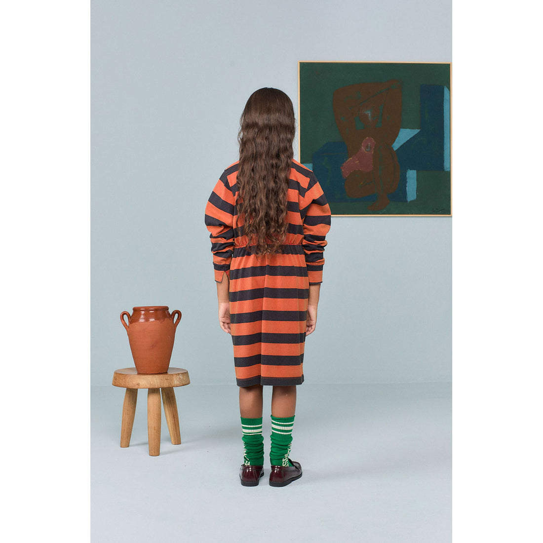 The Animals Observatory Red Pigeon Dress
