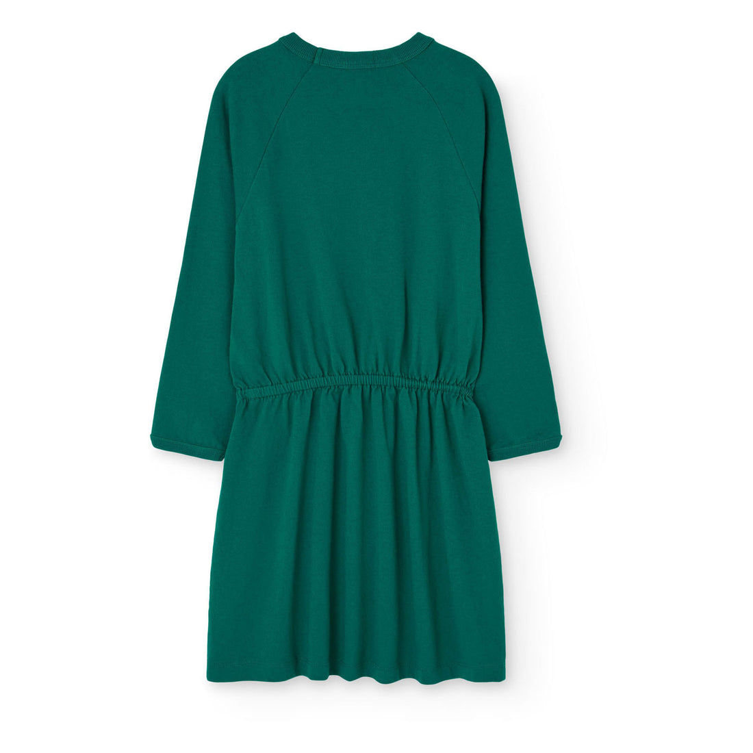 The Animals Observatory Dark Green Basset Dress