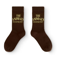 The Animals Observatory Brown Snail Socks