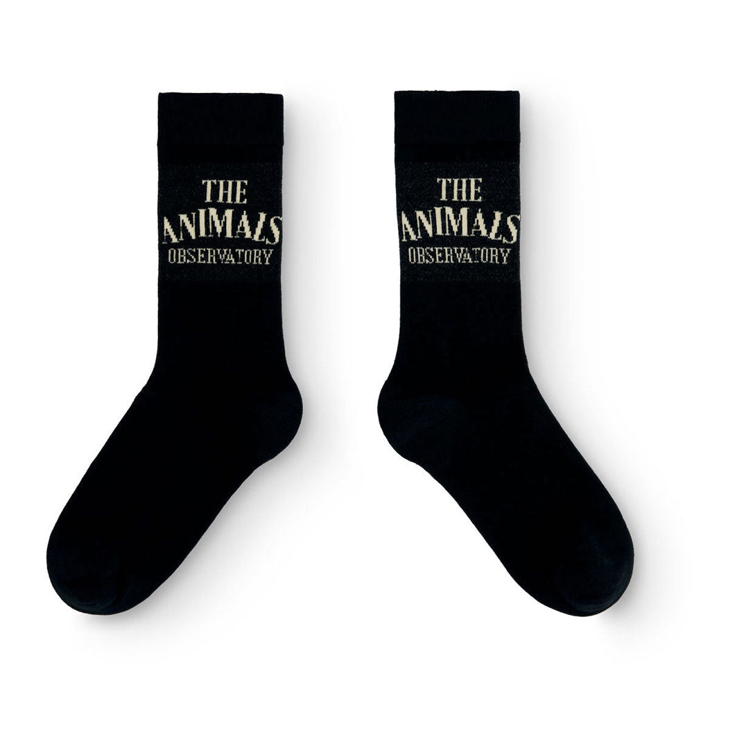 The Animals Observatory Navy Snail Socks