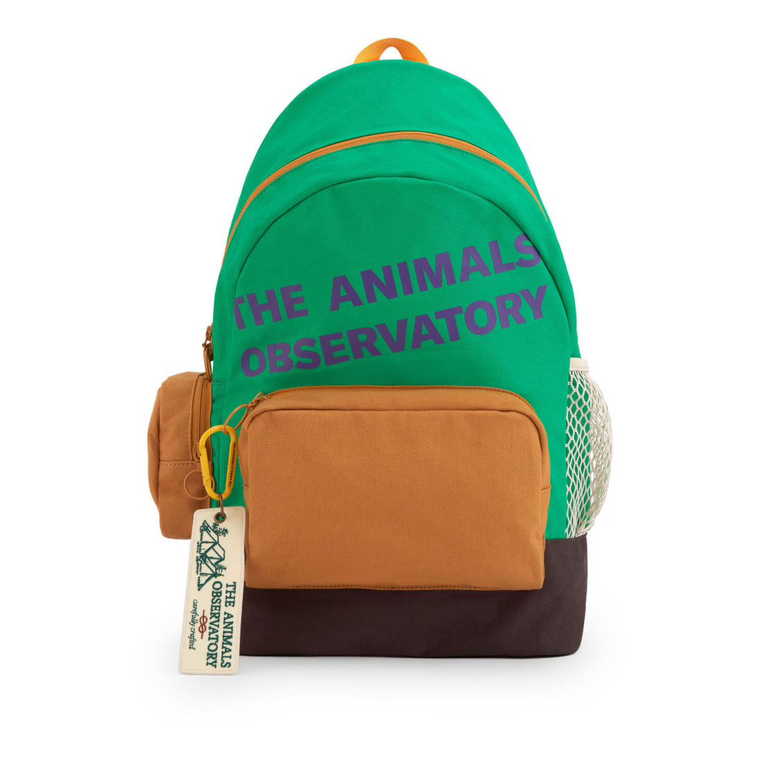 The Animals Observatory Bright Green Backpack