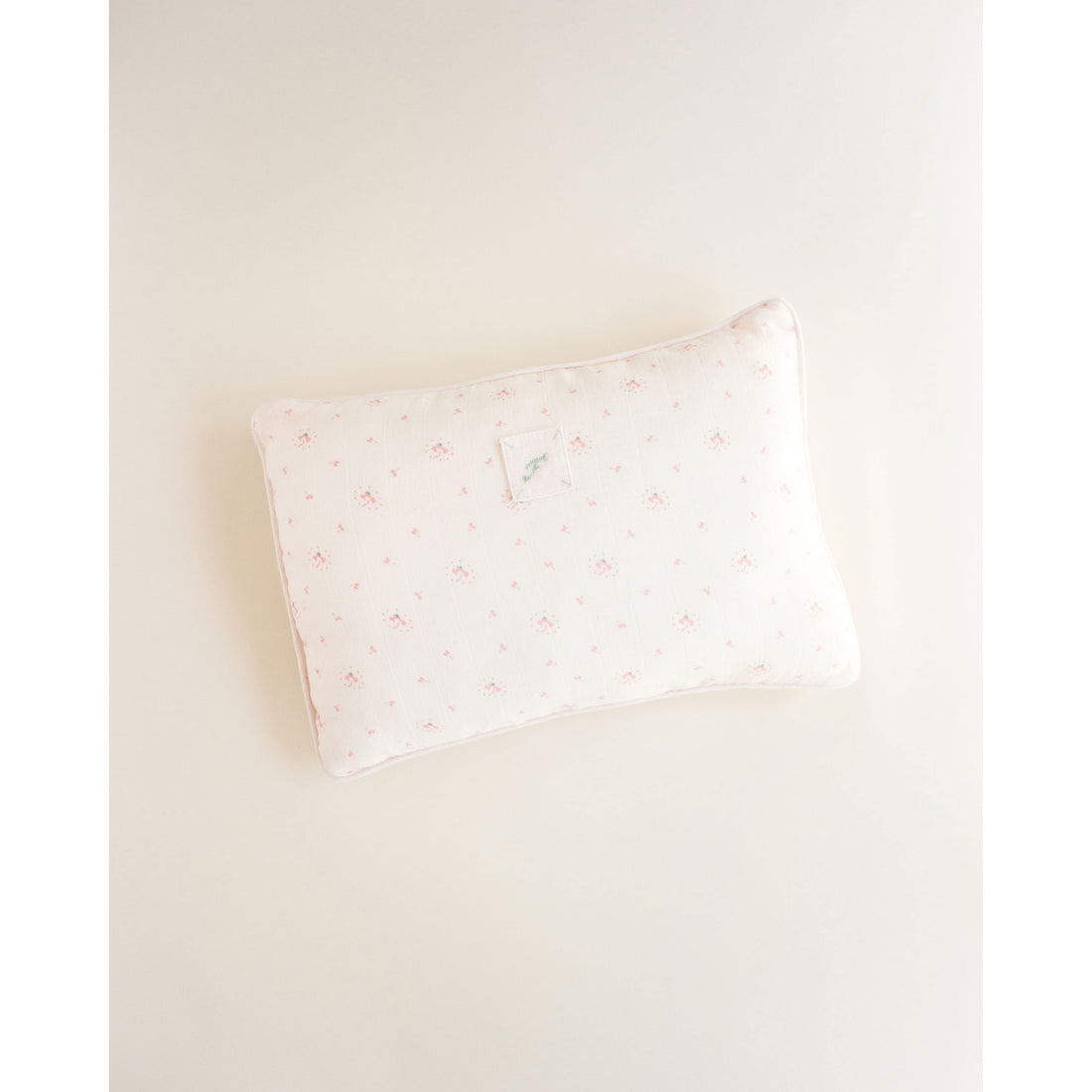 Ferne Pink Calico Pillow