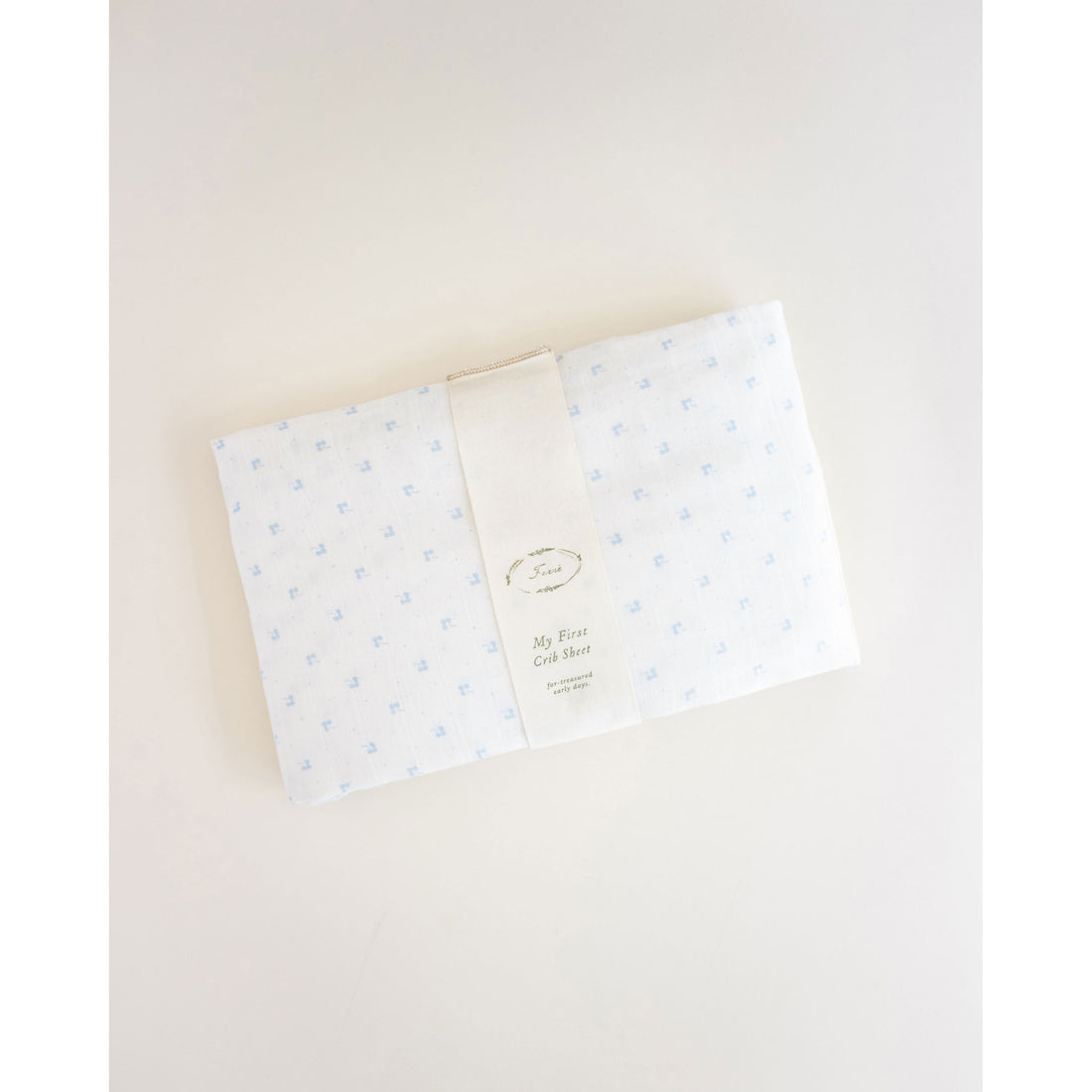 Ferne Blue Calico My First Swaddle – Ladida