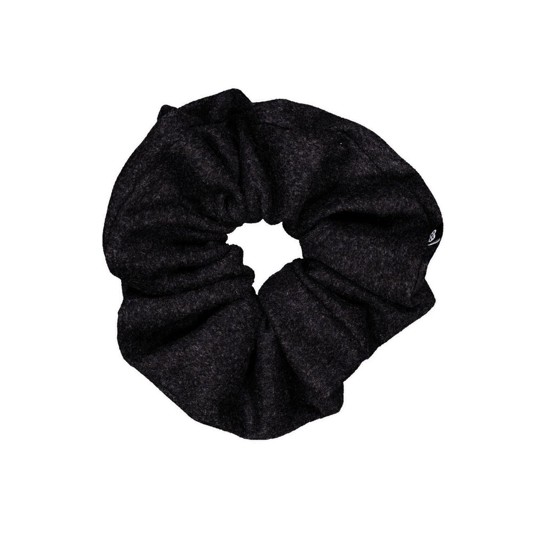 Knot Hairbands Blackbird Feather Felt Scrunchie