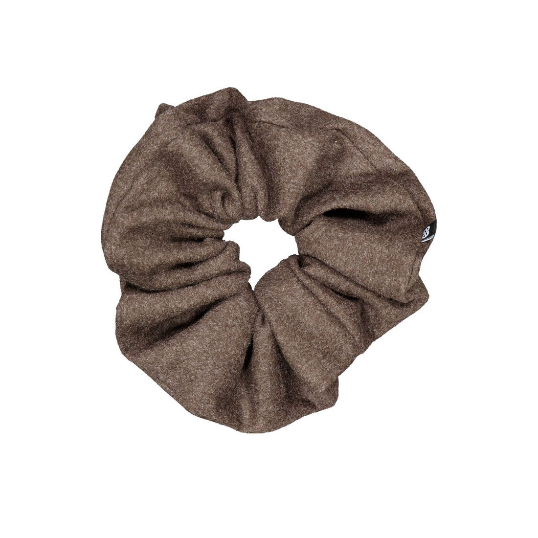 Knot Hairbands Sparrow Feather Felt Scrunchie
